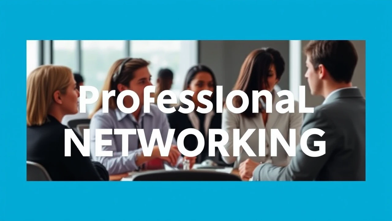 Becoming Proficient in the Skill of Professional Networking: A Step-by-Step Guide