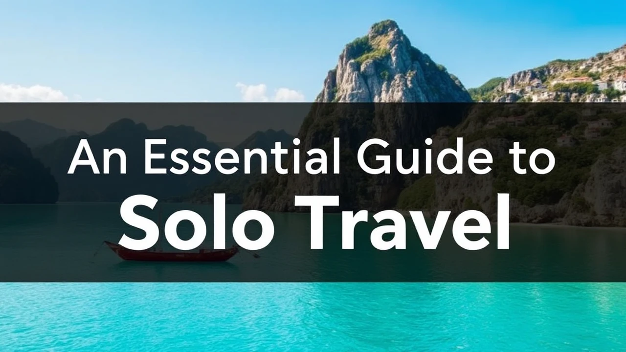 An Essential Guide to Solo Travel: Key Tips for Embarking on the World Solo