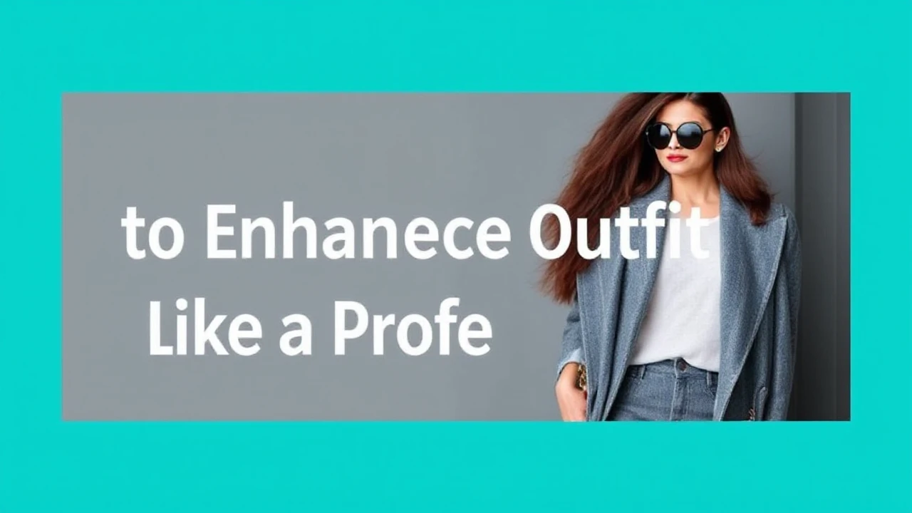5 Fashionable Techniques to Enhance Your Outfit Like a Professional
