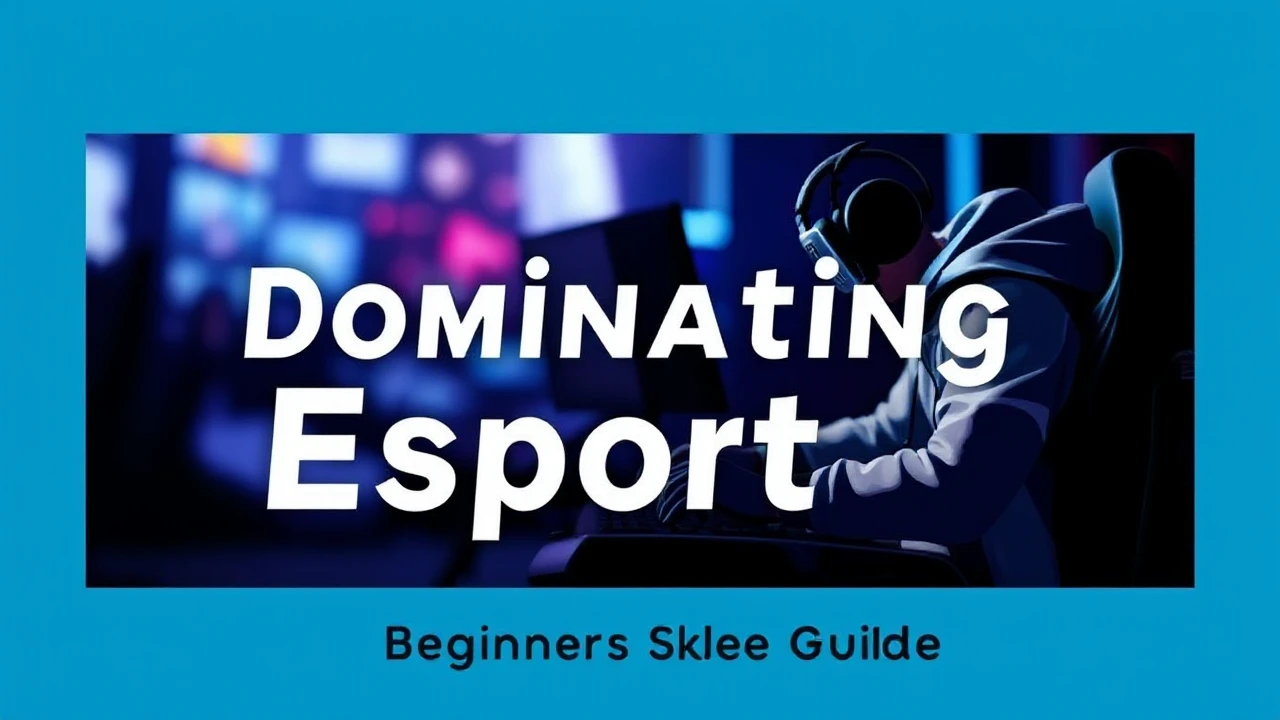 Dominating Esports: A Beginner's Guide to Conquering the Game