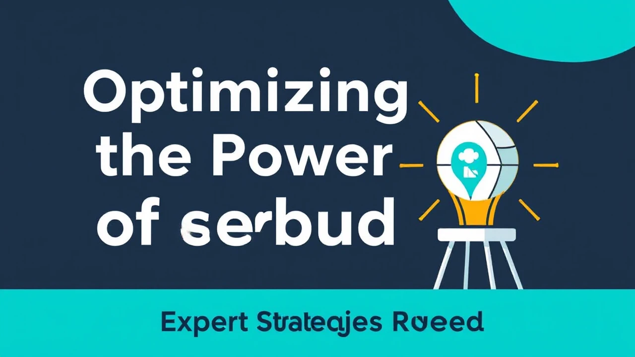 Optimizing the Power of serbu4d: Expert Strategies Revealed