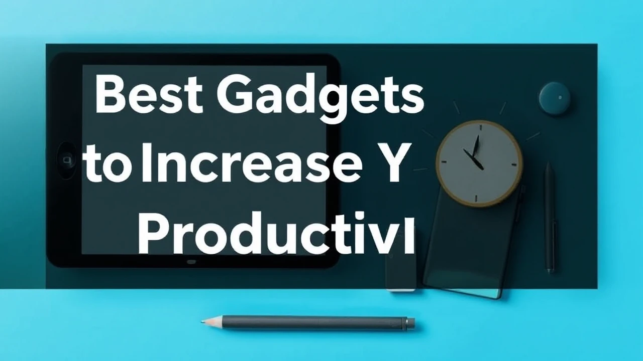 Best Gadgets to Increase Your Productivity