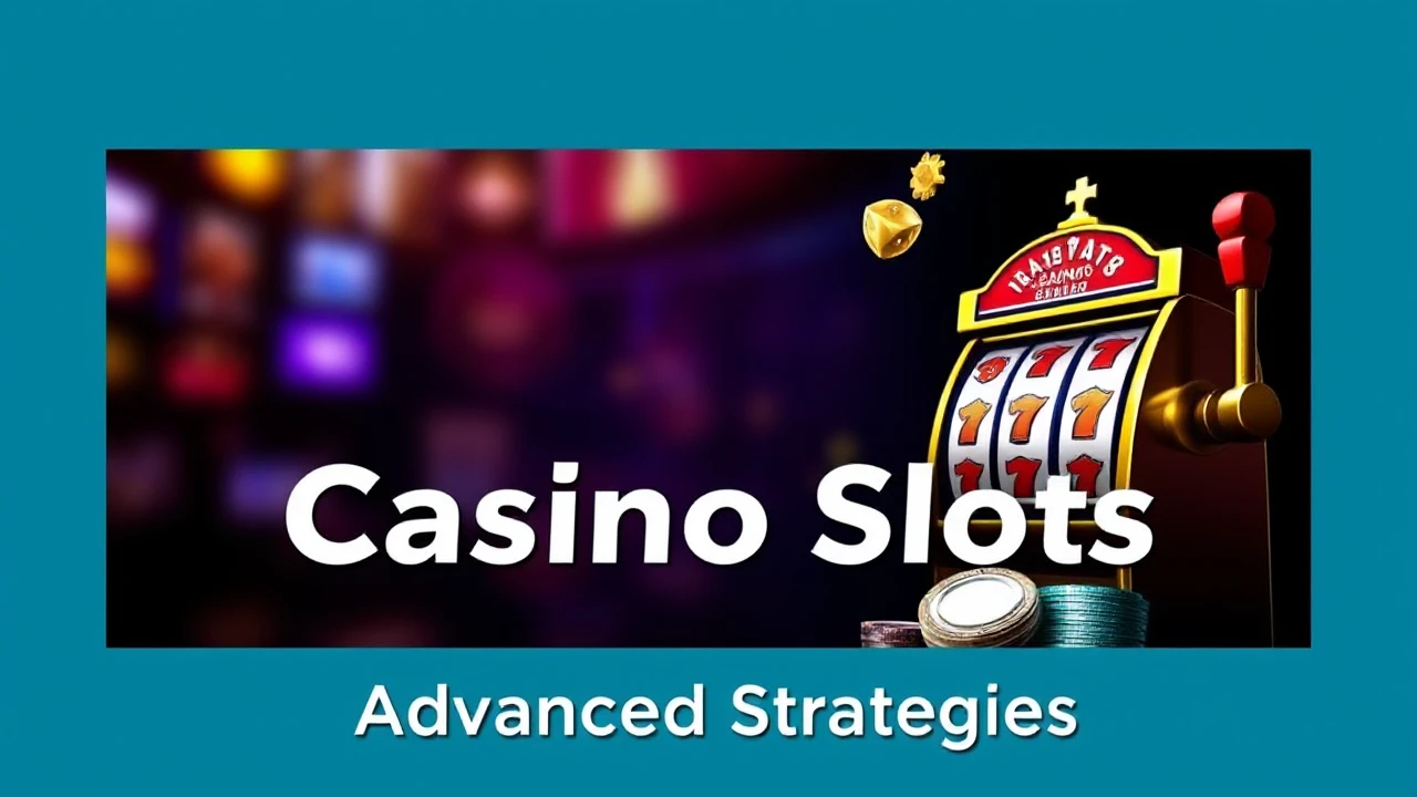 Becoming a Pro at Casino Slots: Advanced Strategies