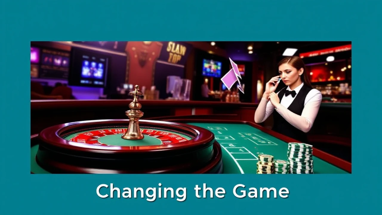 The Growth of Interactive Dealer Online Casino Games: Changing the Game
