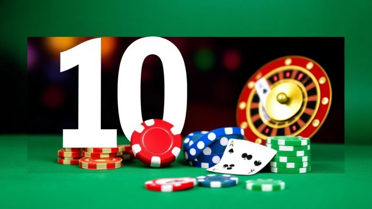 10 Errors to Avoid When Gambling at a Casino