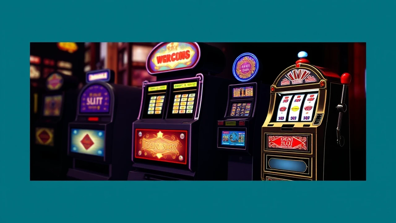 A Concise History of Slot Machines in Casinos