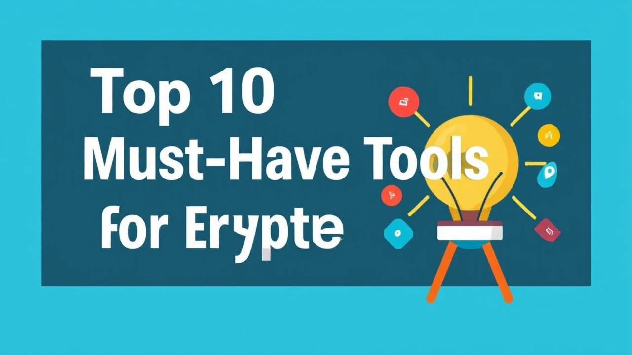 Top 10 Must-Have Tools for Every Entrepreneur