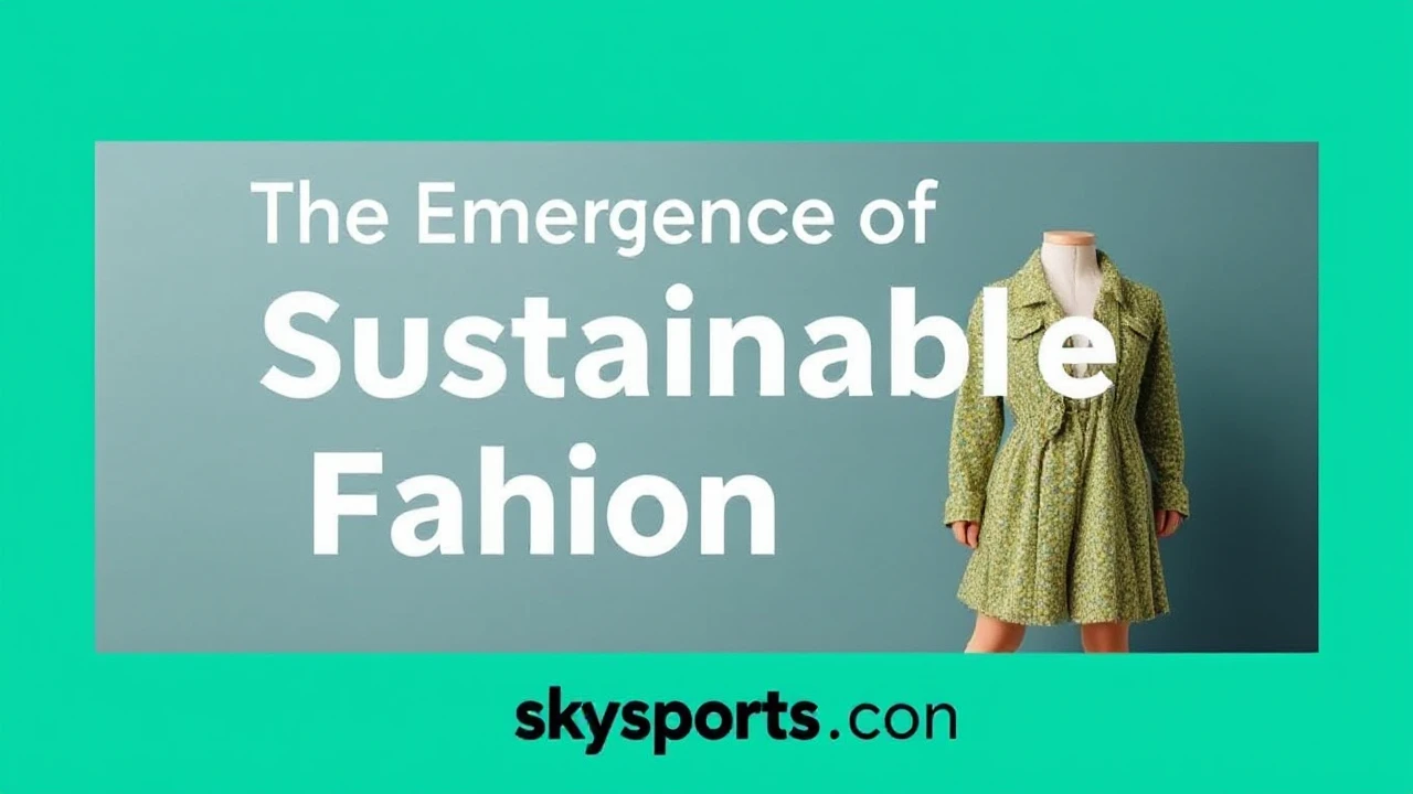 The Emergence of Sustainable Fashion: An Extensive Handbook