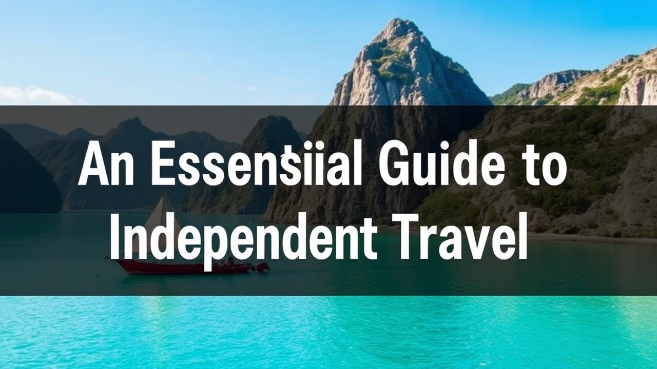 An Essential Guide to Independent Travel: Top Tips for Venturing into the World By Yourself