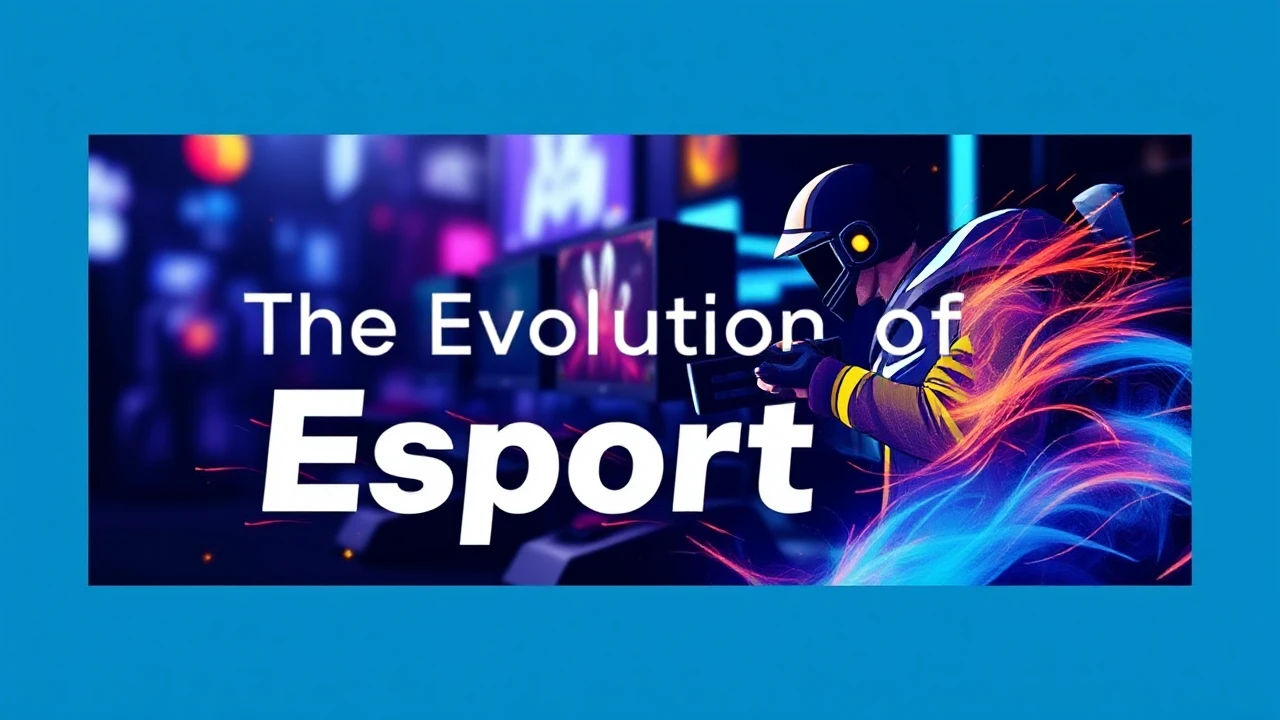 The Evolution of Esports: An Insight into Competitive Gaming Community
