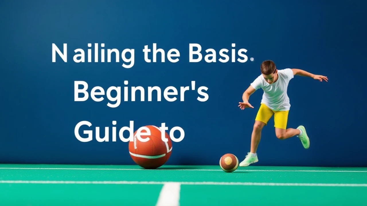 Nailing the Basics: A Beginner's Guide to Sports