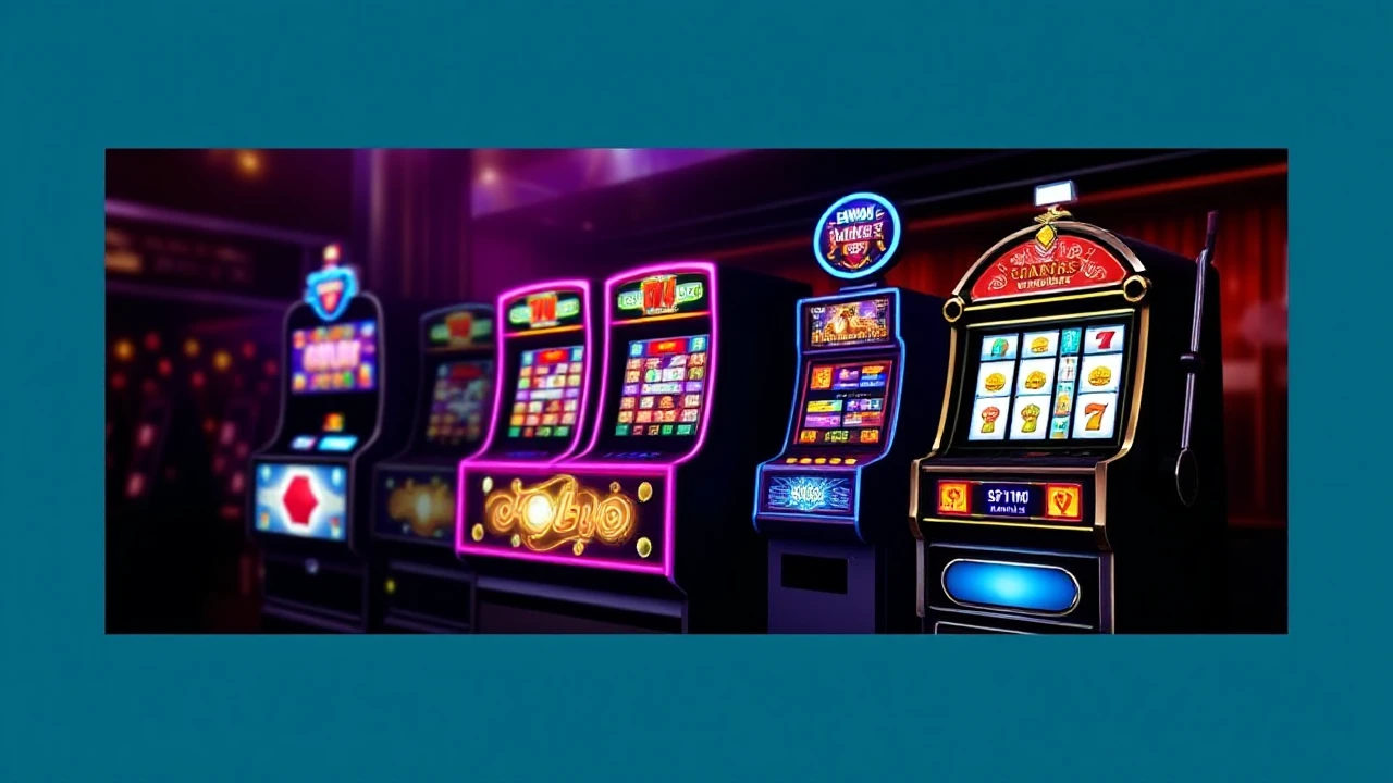 A Guide to Choosing the Finest Casino Slot Machines