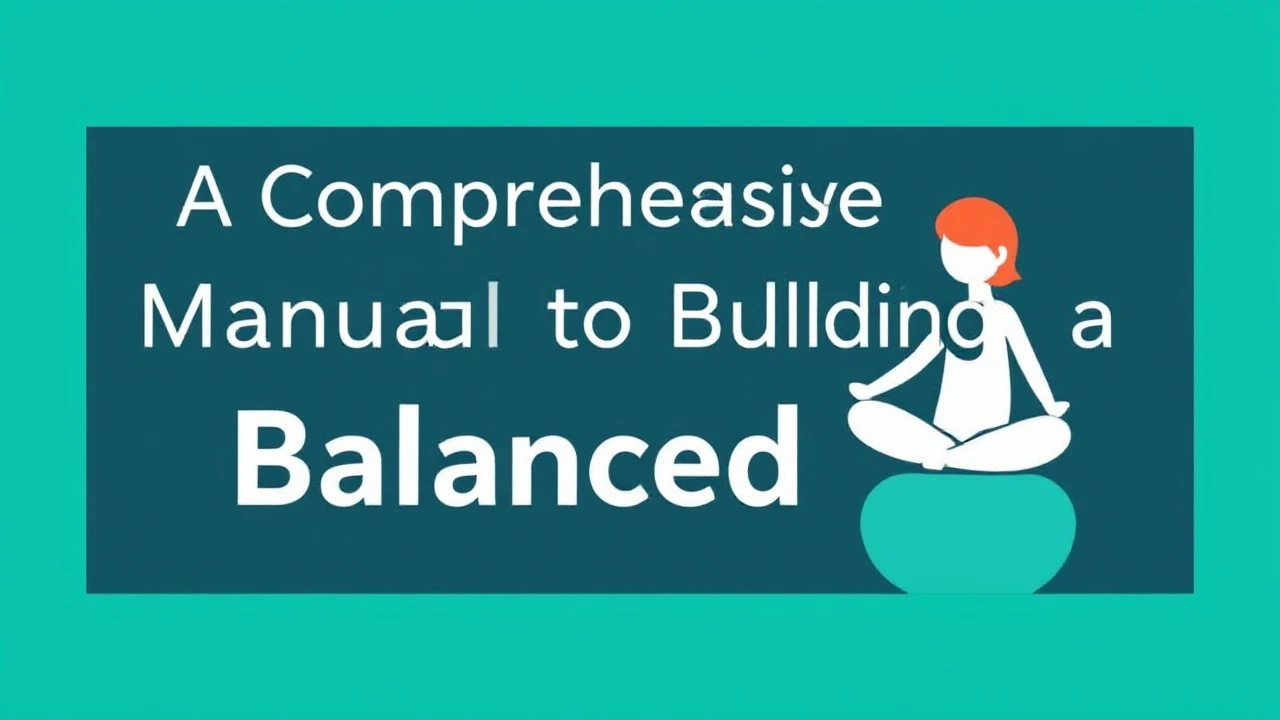 A Comprehensive Manual to Building a Balanced Life