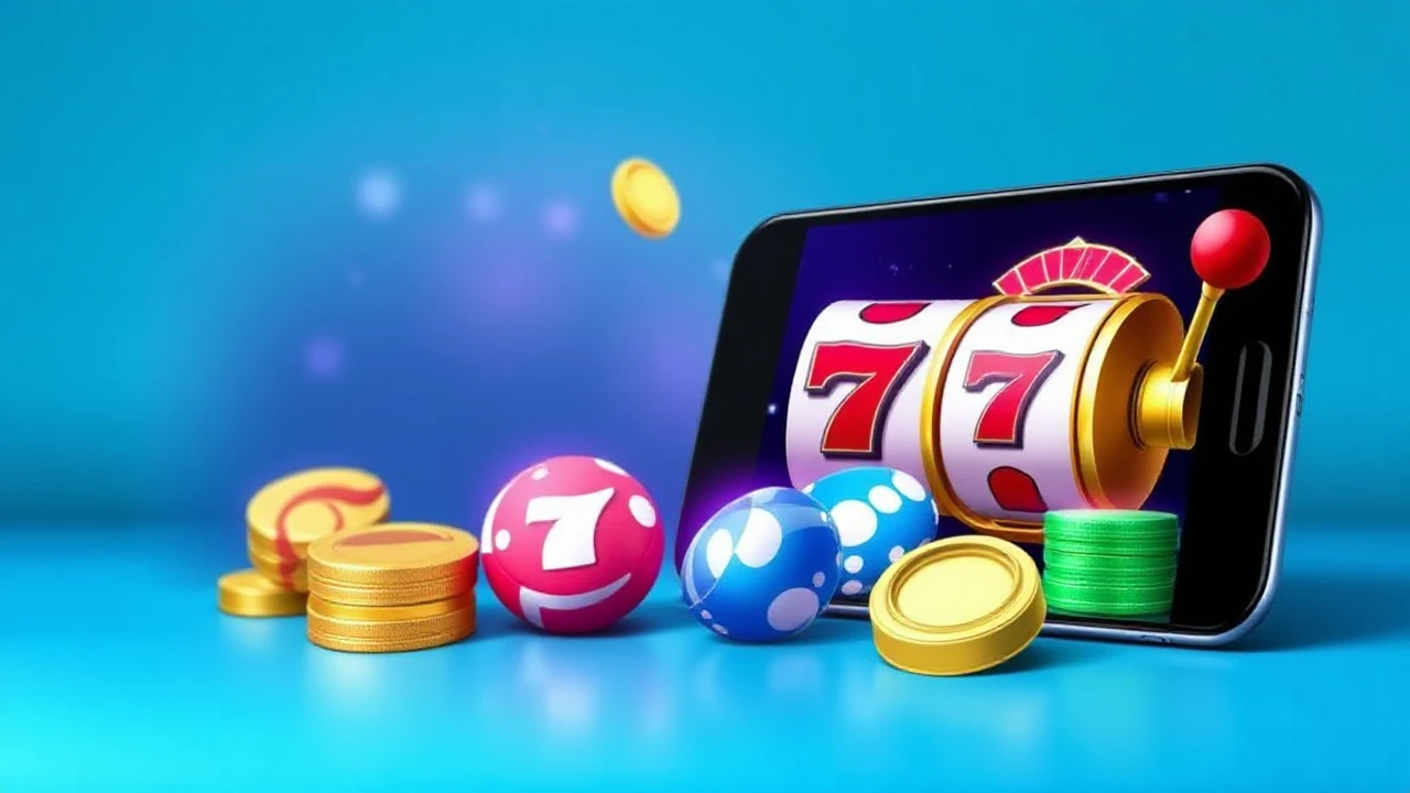 The Rise of Mobile Slot Apps: A Revolution in Gambling