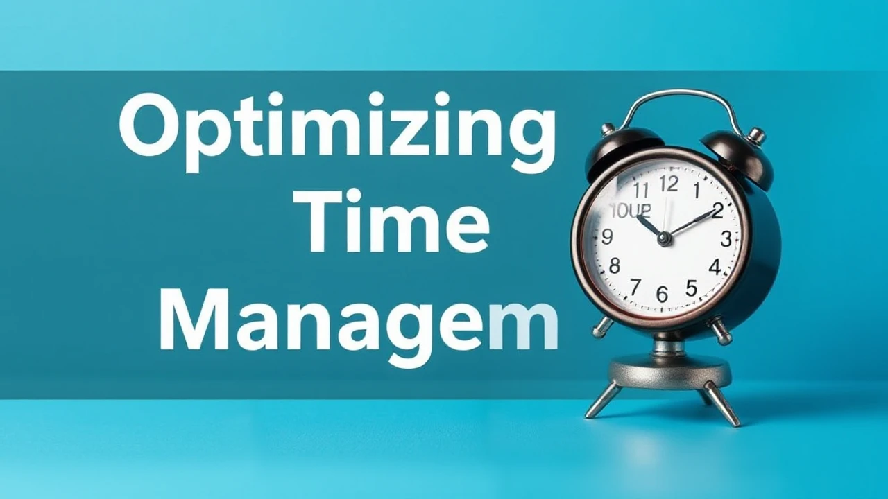 Optimizing Time Management: Key Tips for Dynamic Entrepreneurs