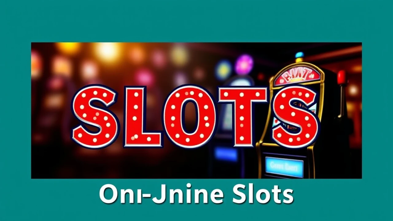 The Joy Of On-Line Slots