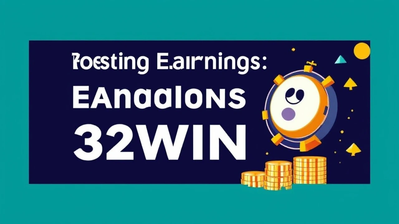 Boosting Earnings: A Novice's Handbook to 32WIN