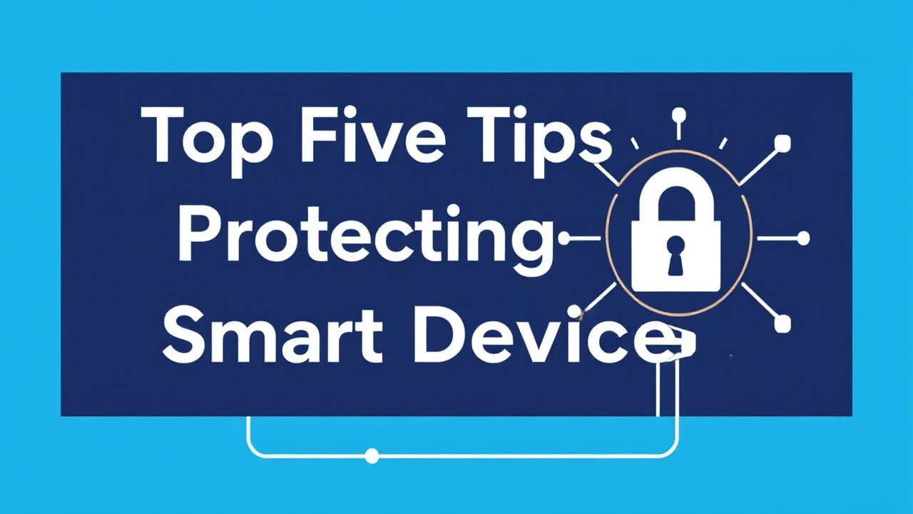 Top Five Tips for Protecting Your Smart Devices