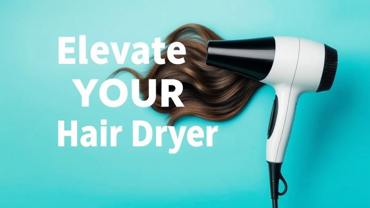Elevate Your Hair Dryer: Effective Tricks and Techniques