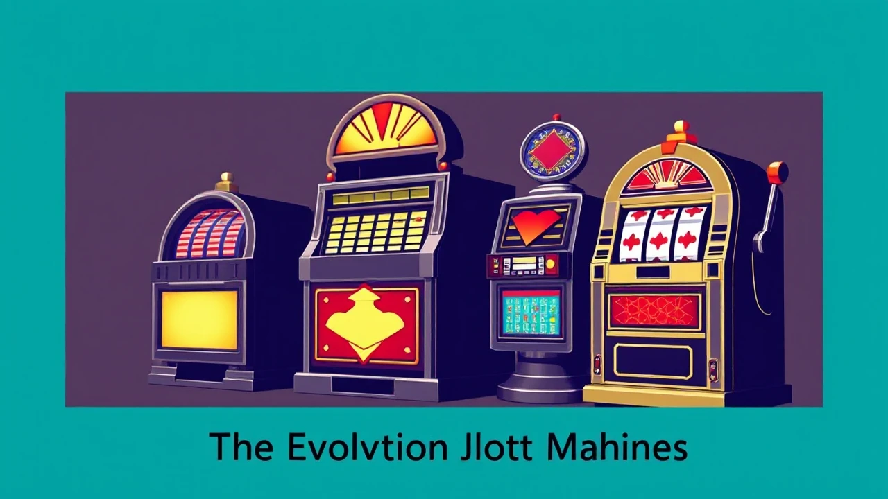 A Journey Through Time: The Evolution of Slot Machines