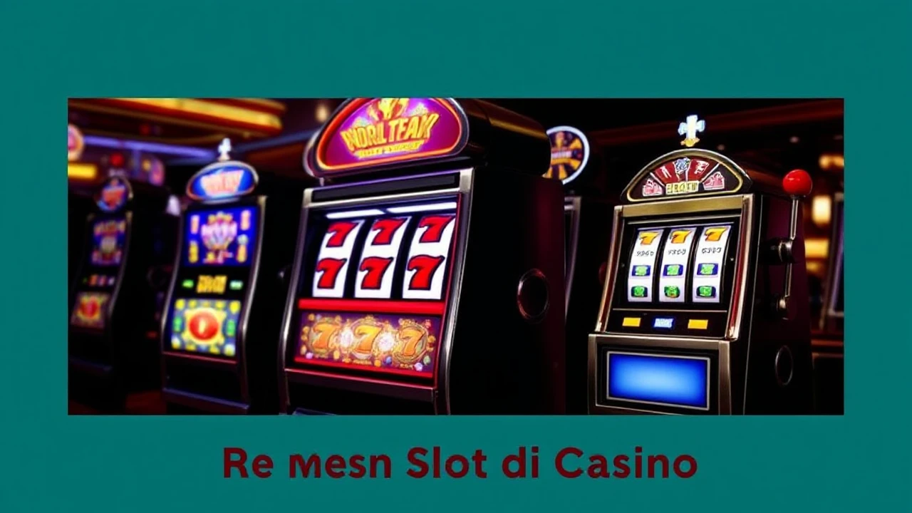 Rahasia Kemenangan di Mesin Slot di Casino
