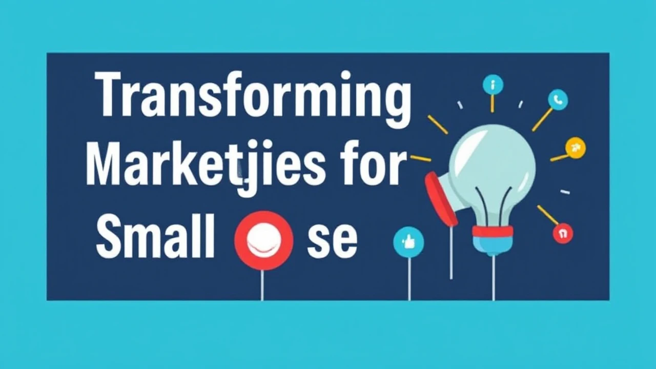 Transforming Marketing Strategies for Small Businesses in 2022