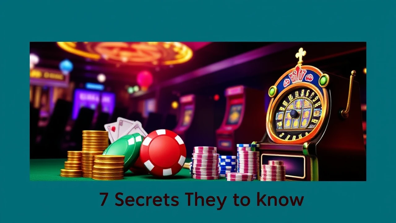 Exposing the Secret Realities of Casinos: 7 Secrets They Keep to Know