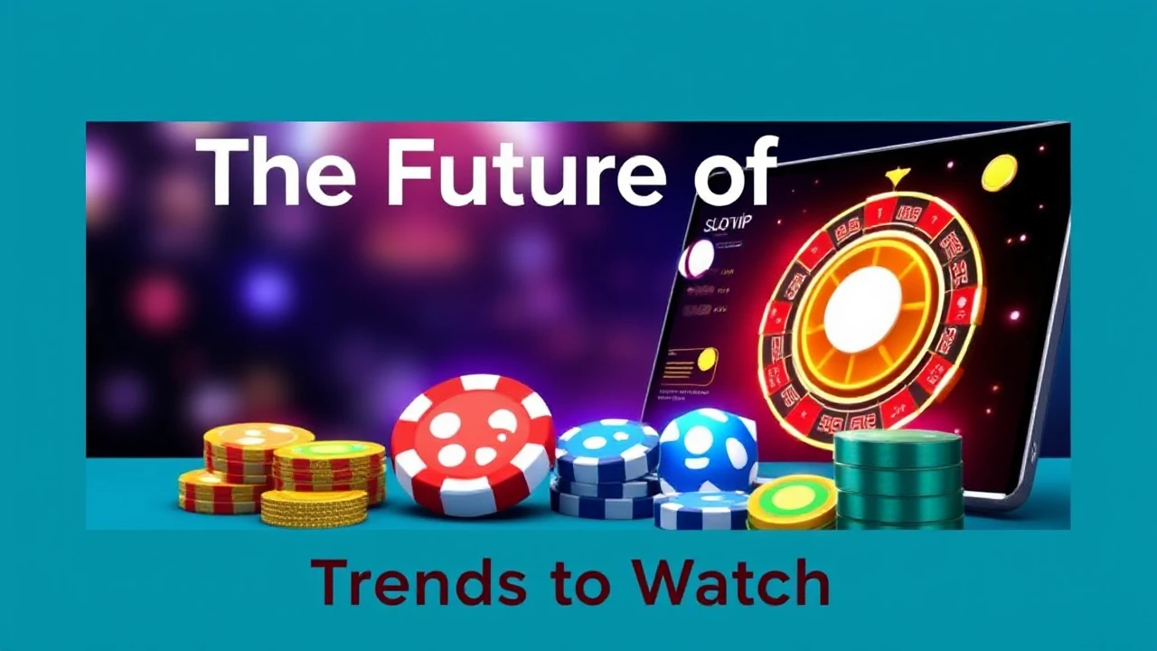 The Future of Online Casino Gaming: Trends to Watch
