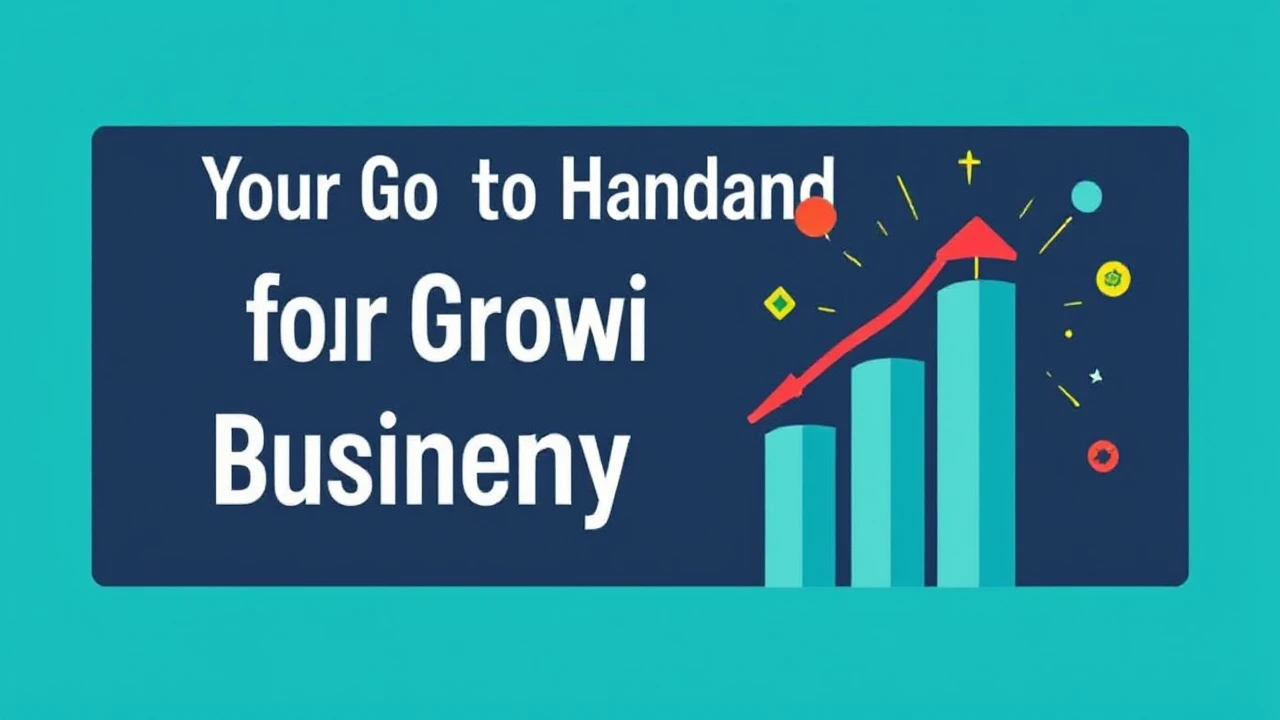 Your Go-To Handbook for Growing Your Company Efficiently