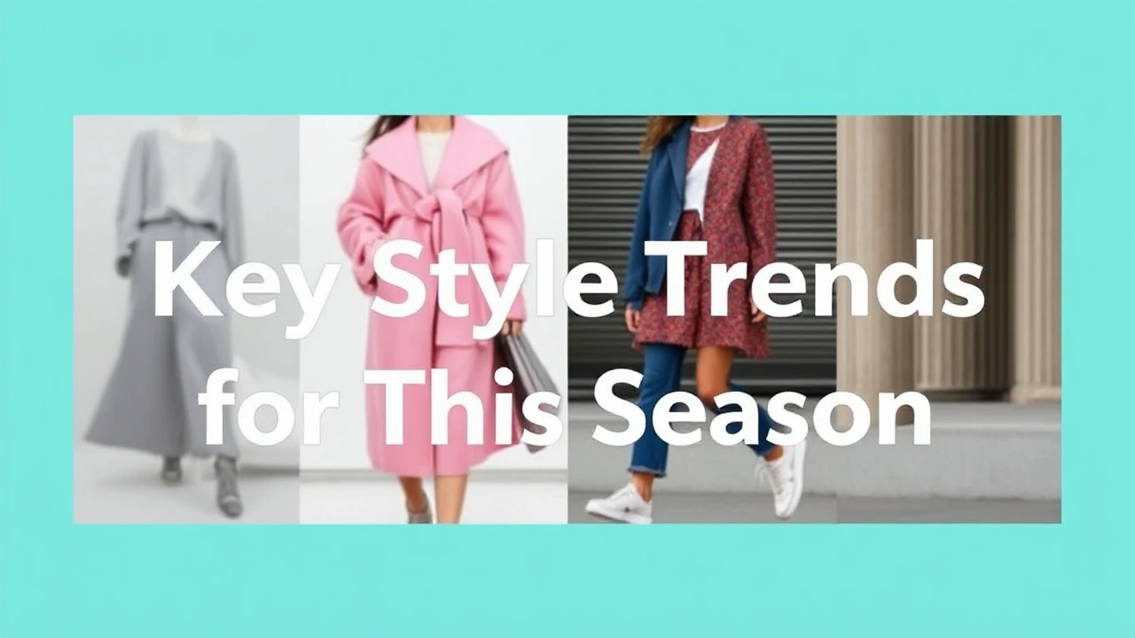 Key Style Trends for This Season
