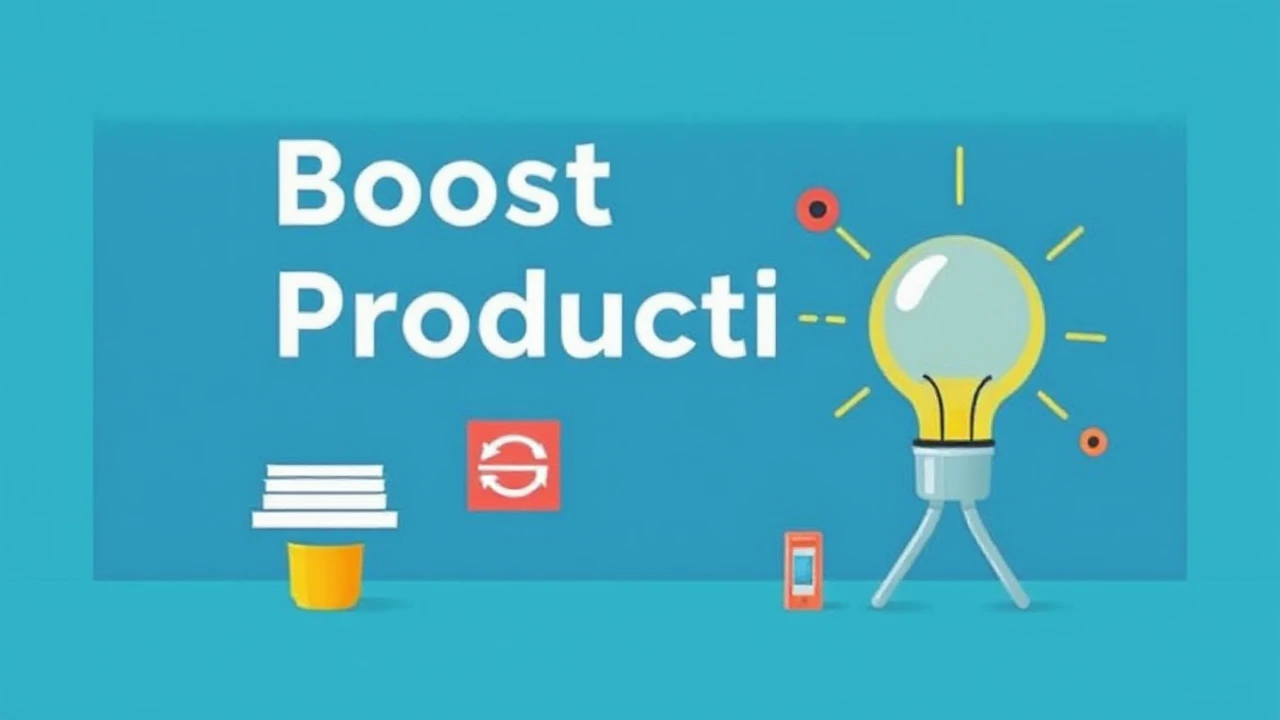 Boosting Productivity: Useful Tips for Independent Business Owners