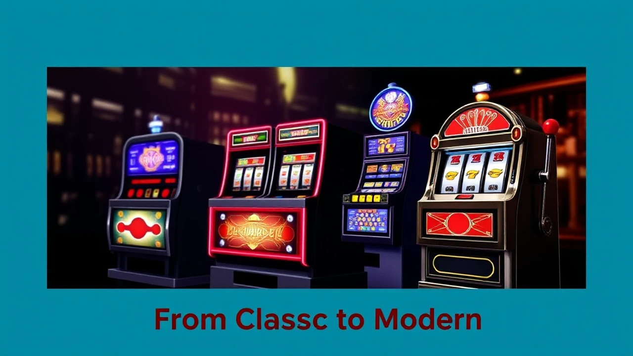 From Classic to Modern: Evolution of Casino Slot Machines