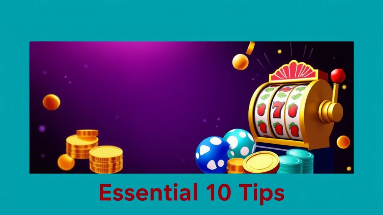 Conquering the Game of Winning Big on Casino Slots: Essential 10 Tips