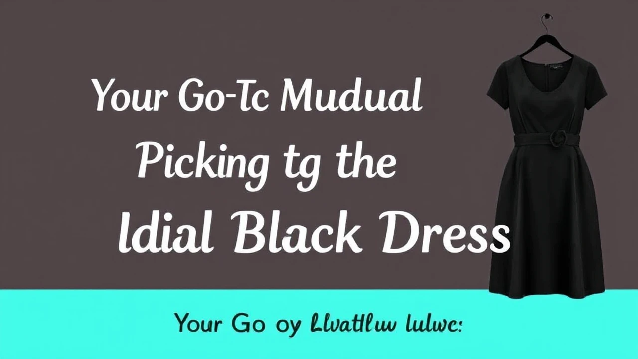 Your Go-To Manual of Picking the Ideal Little Black Dress