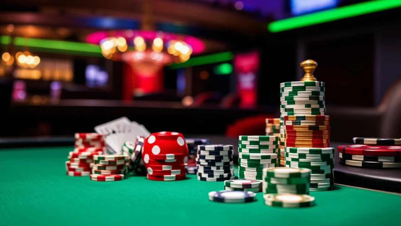 Delving into the Thrilling Realm of High-Stakes Casino Gambling