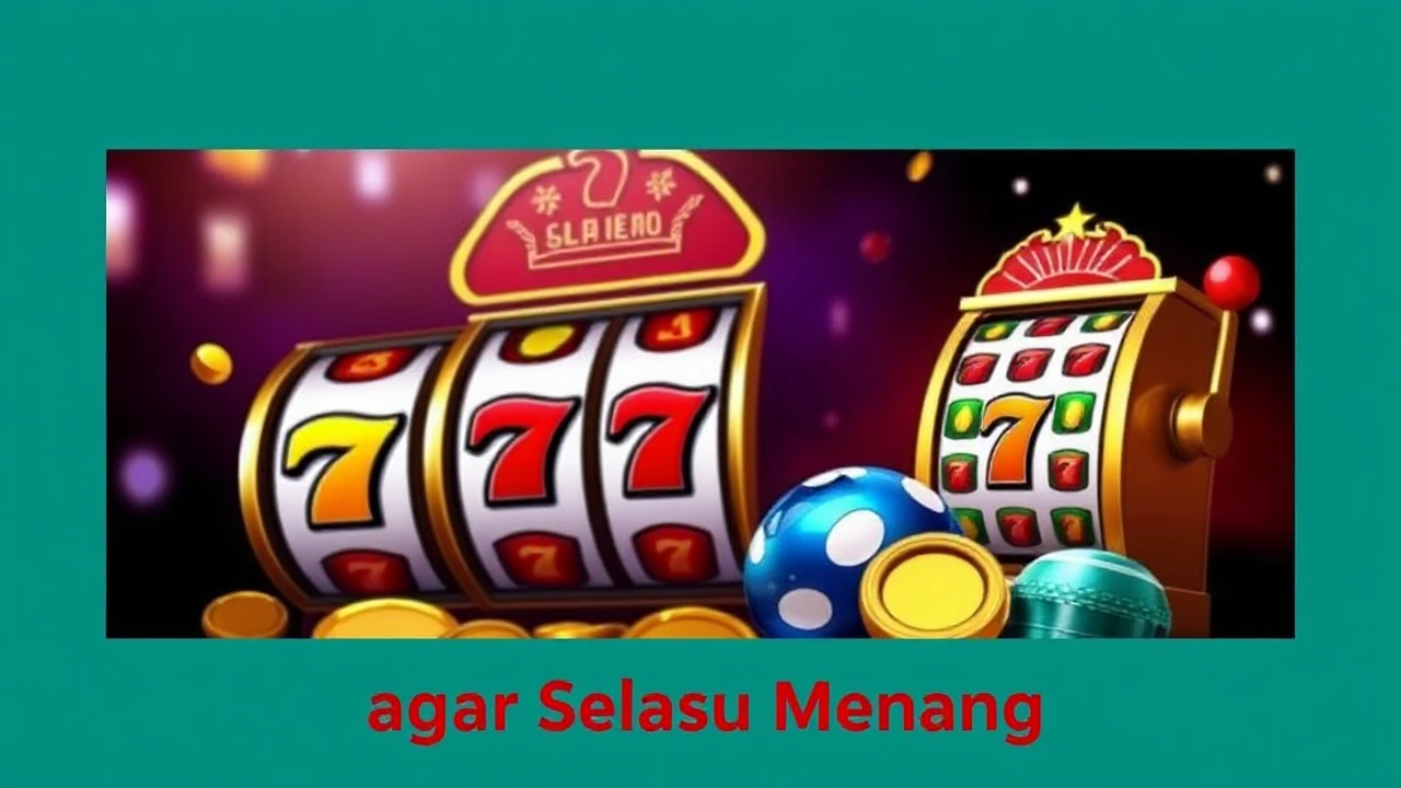 Langkah Main Slot Kasino agar Selalu Menang