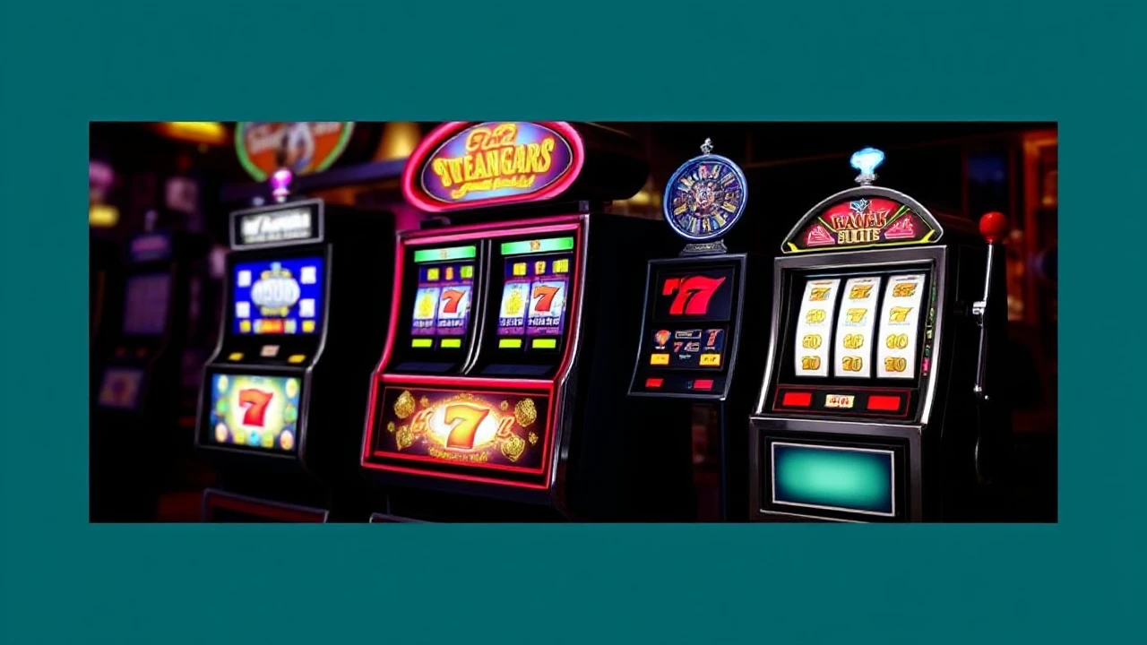 Tips pemilihan slot machine yang sesuai untuk keberuntungan besar
