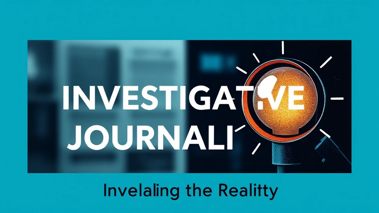 Revealing the Reality: The Art of Investigative Journalism in Today's News