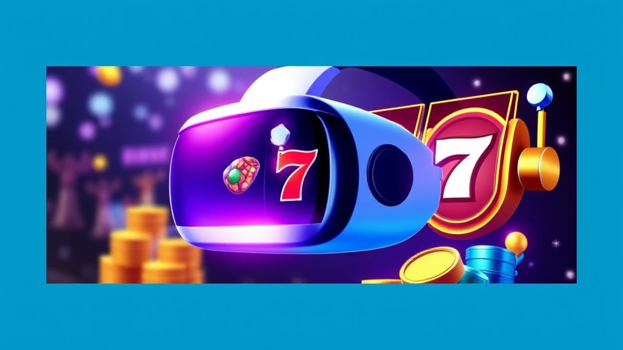 Unveiling the Future of VR Slot Gaming