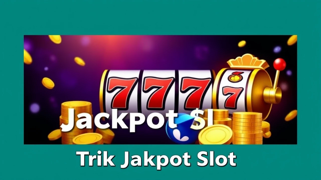 Trik Jackpot Slot: Taktik Jitu yang Perlu Dicoba