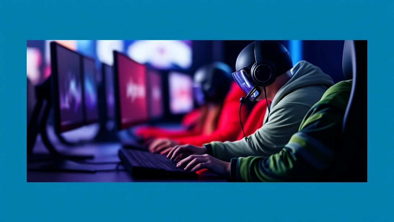 Becoming a Pro in Esports: An Amateur's Introduction to Competitive Gaming