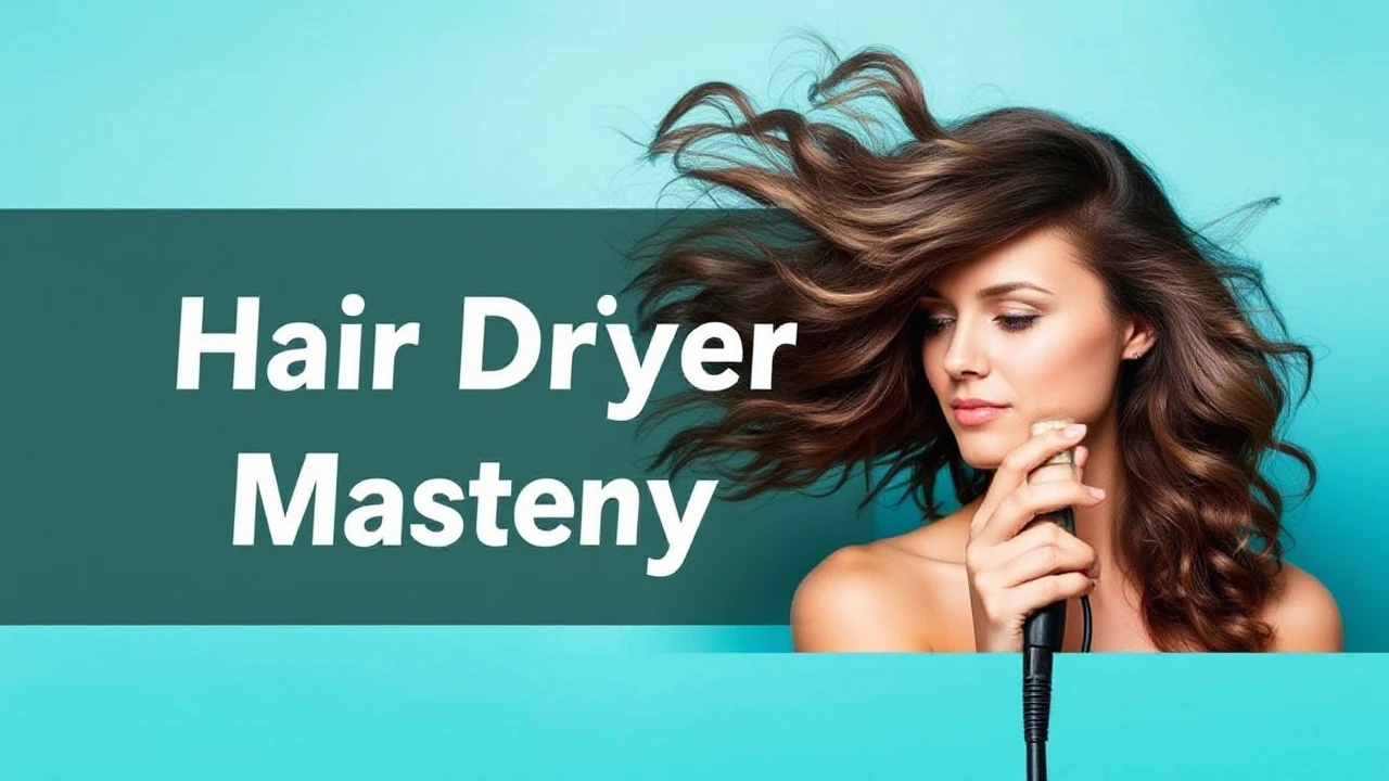 Hair Dryer Mastery: Expert Tips for Fighting Frizz