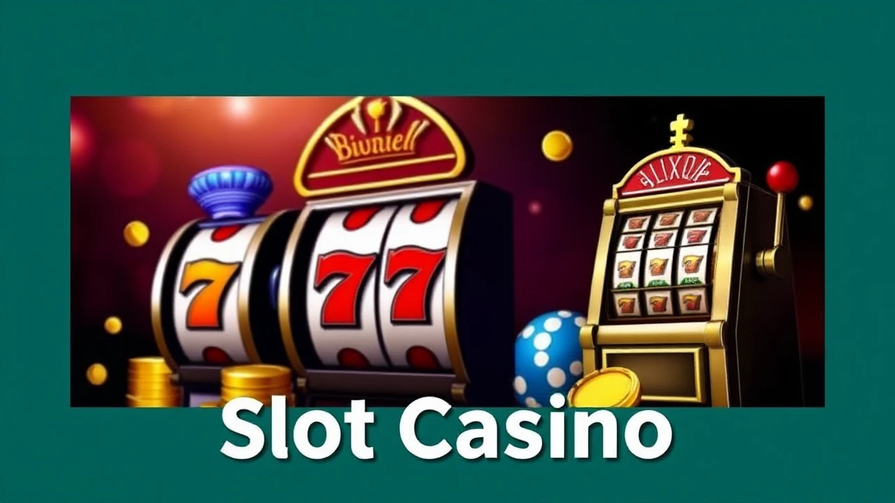 Slot Casino: Keberuntungan dan Mitos