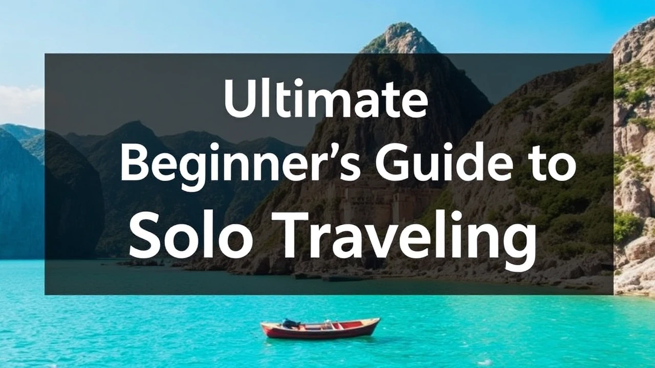 The Ultimate Beginner's Guide to Solo Traveling