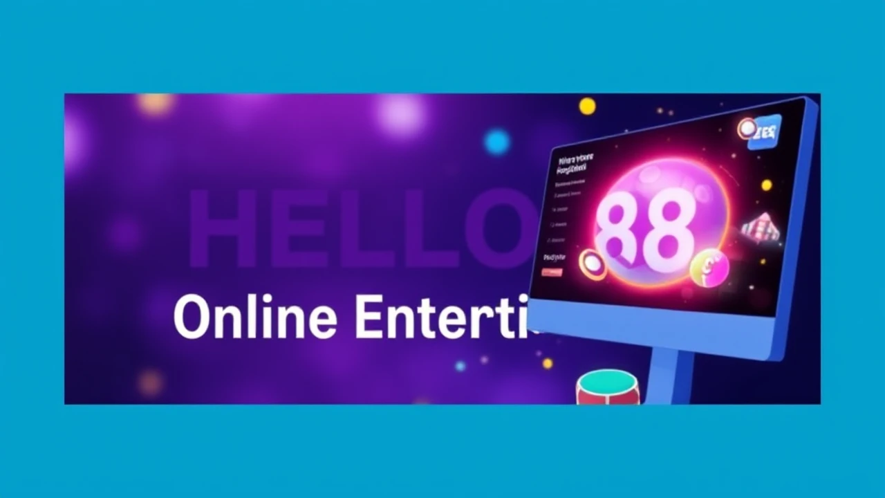 HELLO88: Revolutionizing Online Entertainment