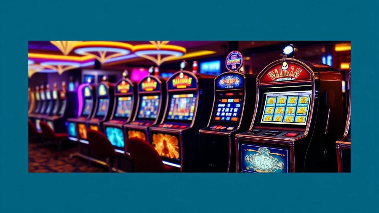 Cracking the Enigma of Casino Slot Machine Designs