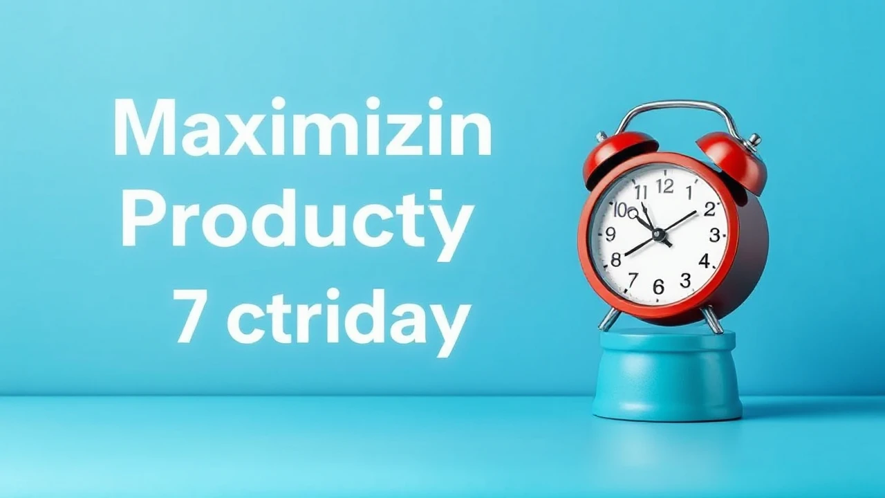 Maximizing Productivity: 7 Everyday Habits of Victorious Individuals