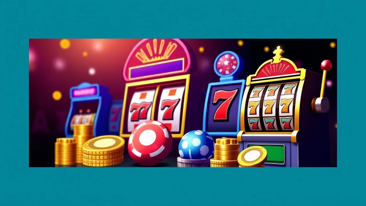 Exploring the Development of Gambling Slot Games: A Closer Look