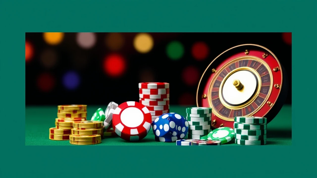 The Development of Gambling Games Through History