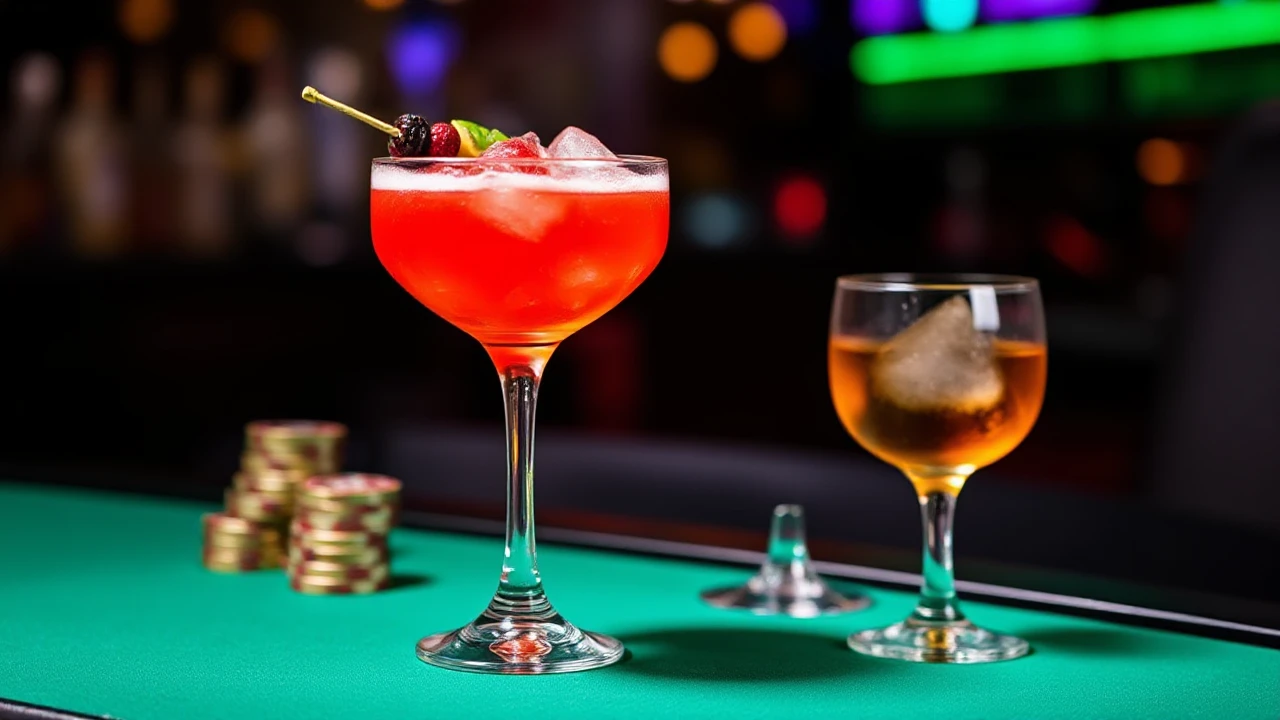 Indulge in 10 Essential Casino Cocktails for an Evening of Entertainment